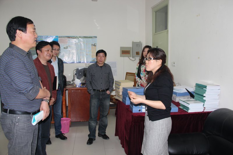 胡翔勇副校长到三峡大学科技学院进行调研