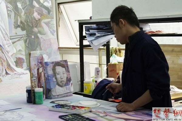 设计学院:日夜奋战彰显南艺精神 鸿篇巨制献礼百年华诞