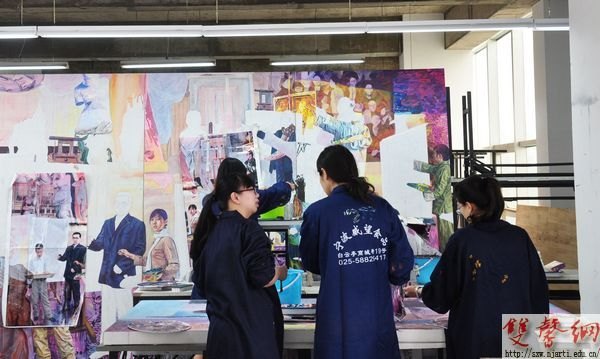 设计学院:日夜奋战彰显南艺精神 鸿篇巨制献礼百年华诞
