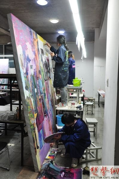 设计学院:日夜奋战彰显南艺精神 鸿篇巨制献礼百年华诞