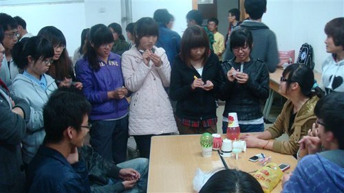 电子系举办涂鸦创意大赛