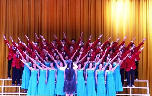 第29期业余团校培训班结业典礼暨团歌大合唱比赛日前举行