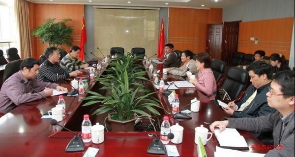 校领导率队参访在榕部分高校