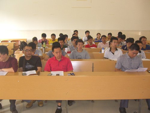 建筑工程学院举办党务干部培训班