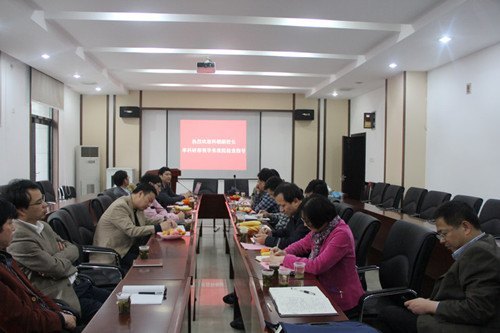 周科朝副校长到材料科学与工程学院指导工作