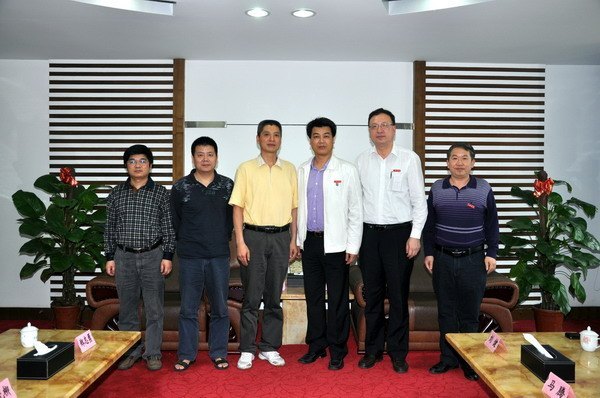 福建水利电力职业技术学院黄少敏副书记一行到三明学院考察交流