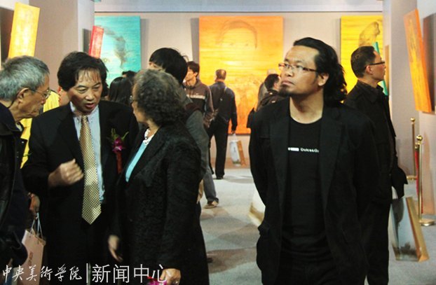 青年教师储婷个展《幻象·记忆》在恭王府嘉乐堂展出