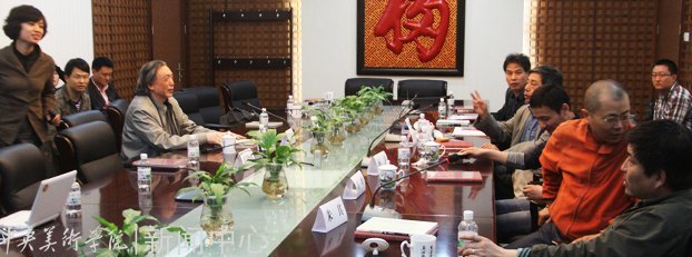 青年教师储婷个展《幻象·记忆》在恭王府嘉乐堂展出