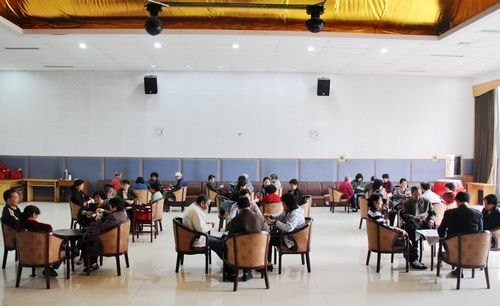 湖工大老年棋牌台球赛圆满结束