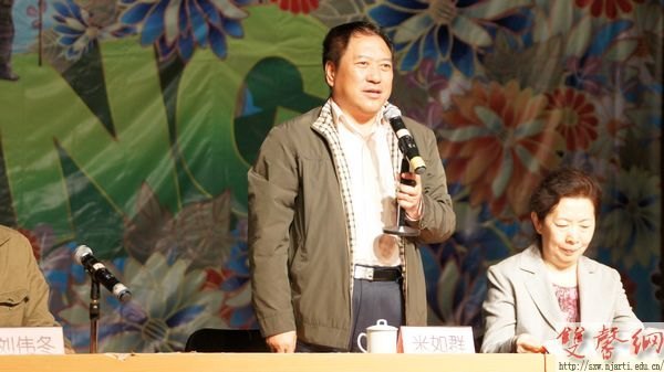 第四届研究生“黄瓜园”艺术节开幕式隆重举行