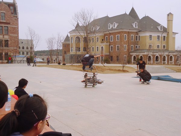 展青春风采 秀魅力年华