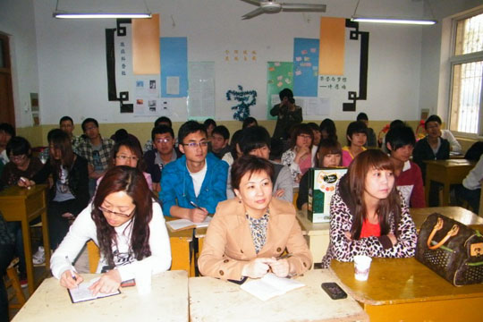 物电学院邀请志愿军老战士讲述上甘岭战役