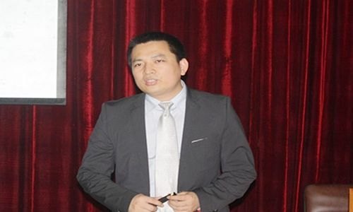 “世联地产”周阿仁总经理到惠州学院作毕业生就业指引讲座