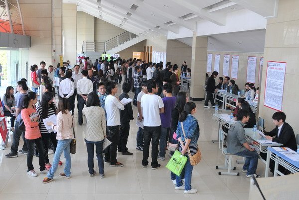 常州工学院成功举办天宁区高新技术企业(常州工学院)专场招聘会