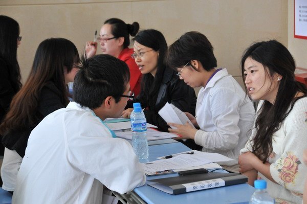 常州工学院成功举办天宁区高新技术企业(常州工学院)专场招聘会