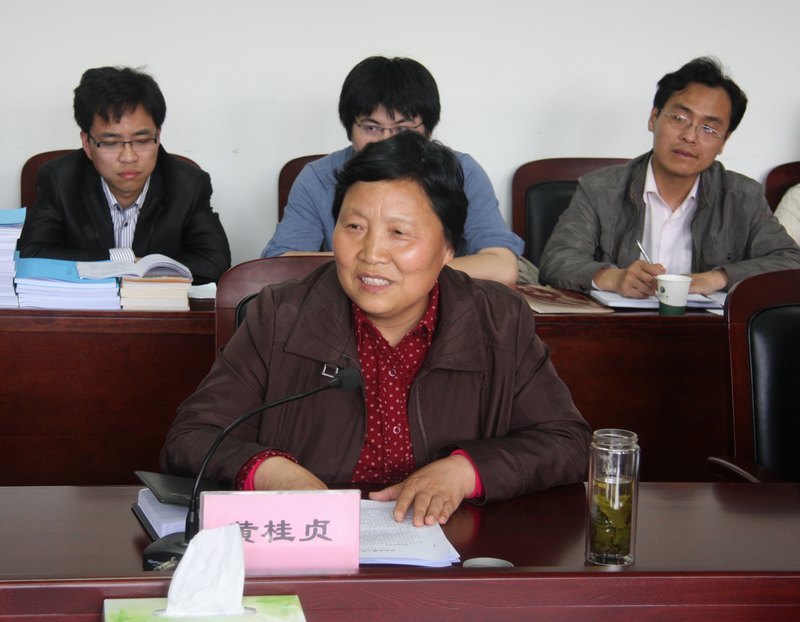 省委高校工委专家组来许昌学院调研党员发展工作