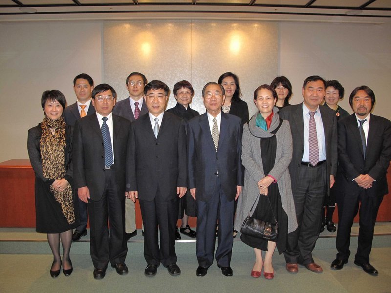 东华大学与日本文化学园合作举办艺术设计专业本科教育项目理事会顺利召开(图)