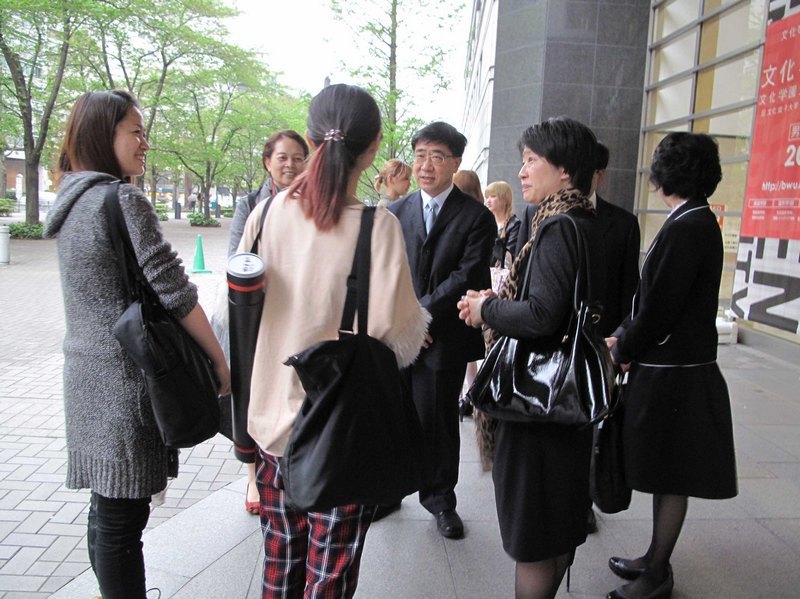 东华大学与日本文化学园合作举办艺术设计专业本科教育项目理事会顺利召开(图)