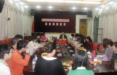上海电力学院召开2013届少数民族毕业生就业座谈会