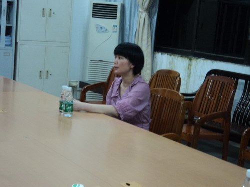 文法学院举办公务员面试培训