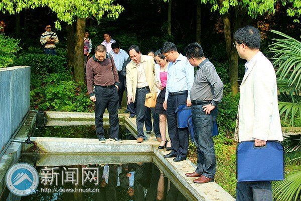 湖南科技大学省级实践教学示范中心接受湖南省教育厅验收