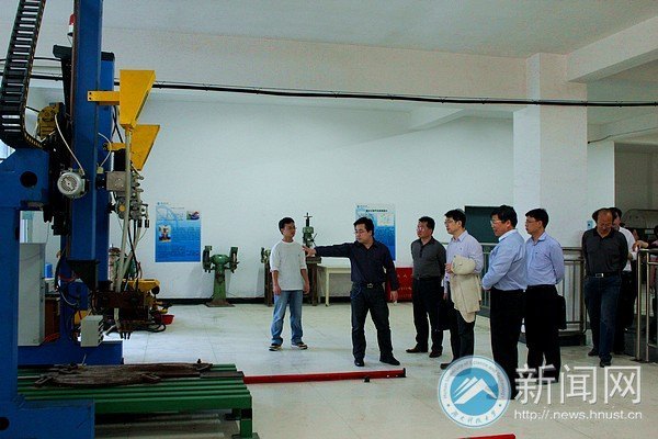 湖南科技大学省级实践教学示范中心接受湖南省教育厅验收