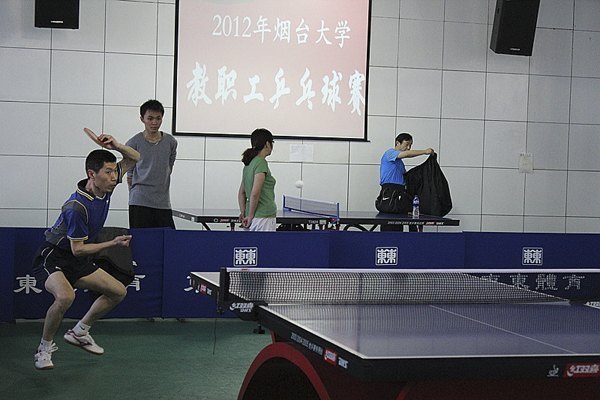 2012年教职工乒乓球比赛圆满落幕