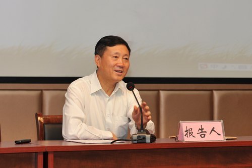 长工大张德江校长畅谈人才培养问题