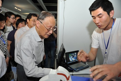 第五届全国机械创新设计大赛湖北分区预赛在湖工大举办