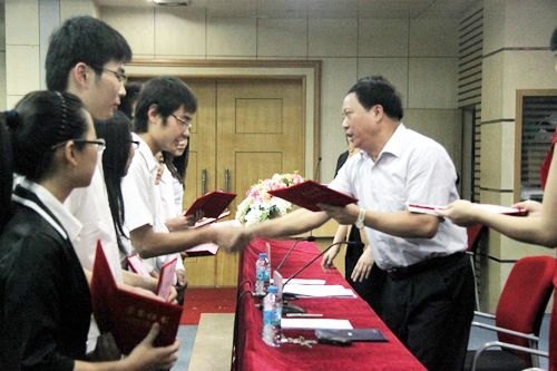 惠州学院举行2011年大学生暑期社会实践工作会议