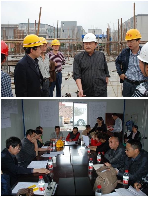 百安校区A1A2A3A4学生宿舍基础工程验收合格