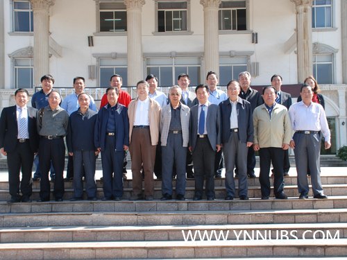 全国高等财经教育2012年顾问会在云南师范大学商学院隆重召开