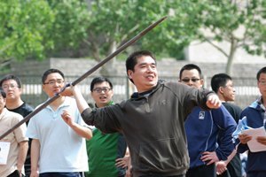 2012年田径运动会闭幕