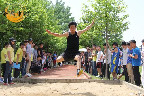 【组图】2012年春季运动会专题——精彩瞬间