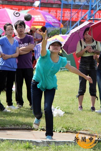 【组图】2012年春季运动会专题——精彩瞬间