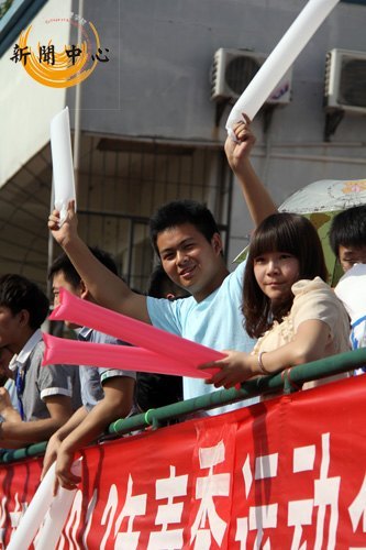 【组图】2012年春季运动会专题——赛场花絮