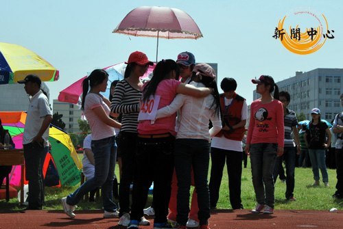 【组图】2012年春季运动会专题——赛场花絮