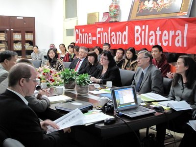 生物学院举办中芬学术交流研讨会