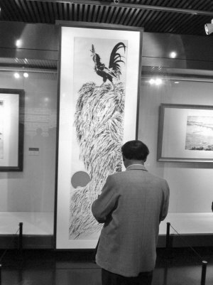 陈大羽百年艺术展在宁举行 受媒体广泛关注