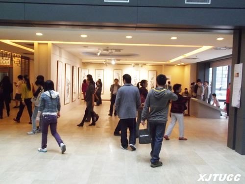 “书画有道·张春新等八人中国画作品展”于5月1日在西安大唐西市博物馆开展