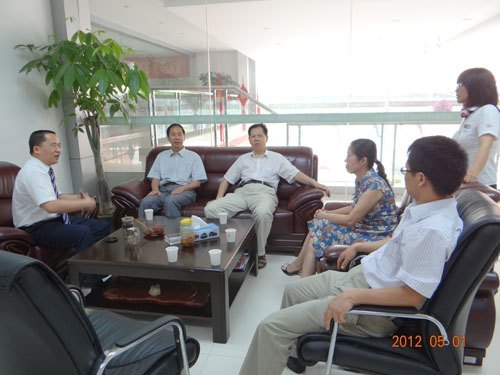 经管学院在利泰集团建立见习基地