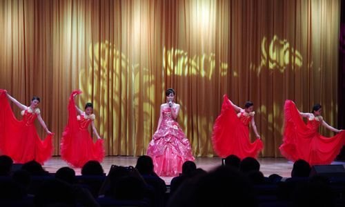 惠州学院举行第十四届科技文化艺术节开幕式暨第七届校园十大歌手大赛