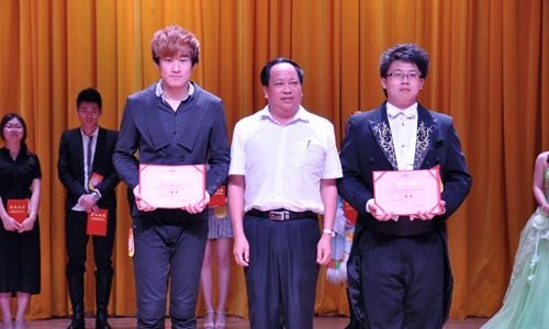 惠州学院举行第十四届科技文化艺术节开幕式暨第七届校园十大歌手大赛