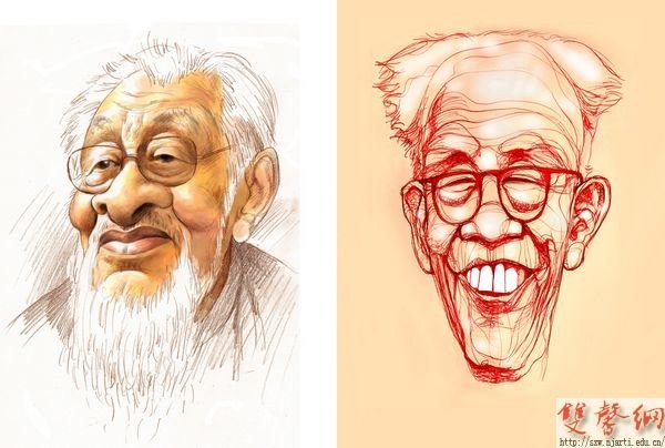 传媒学院为百位南艺名师创作肖像漫画