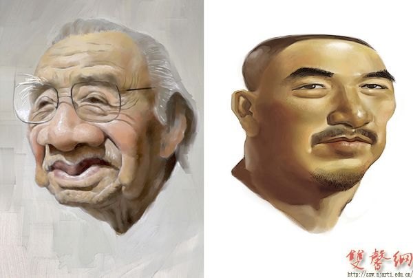 传媒学院为百位南艺名师创作肖像漫画