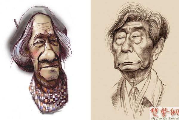 传媒学院为百位南艺名师创作肖像漫画