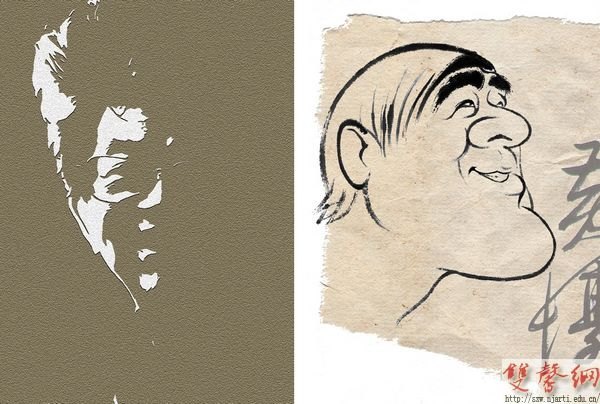 传媒学院为百位南艺名师创作肖像漫画