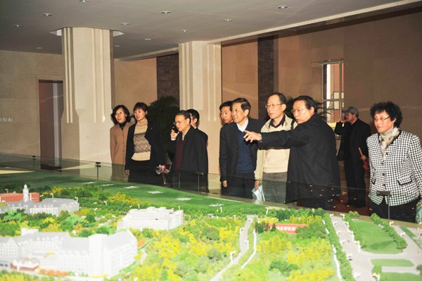 长春建筑学院接受吉林省学位委员会学士学位授权评审