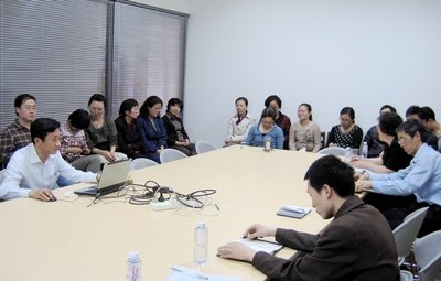 《图书馆杂志》常务副主编王宗义研究员来校作学术讲座