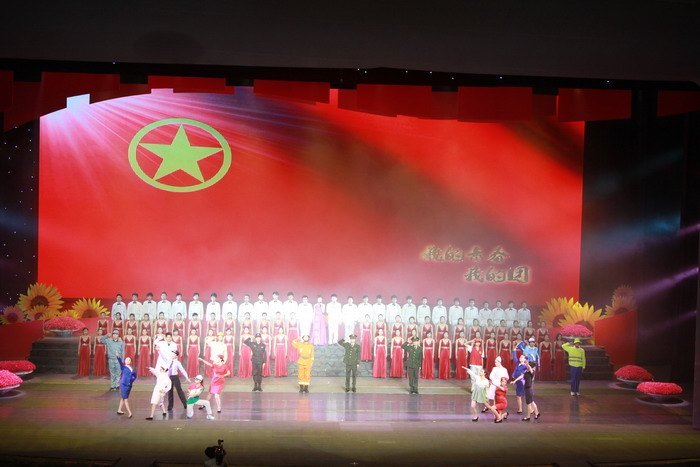 常州工学院师生参演“我的青春我的团”常州市纪念建团90周年主题团日活动